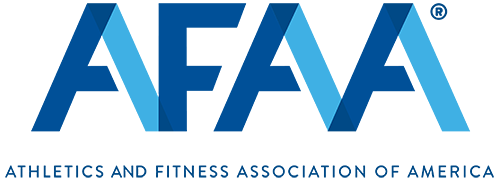 Athletics and Fitness Association of America (AFAA) logo
