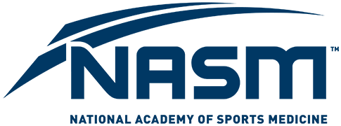 National Academy of Sports Medicine (NASM) logo